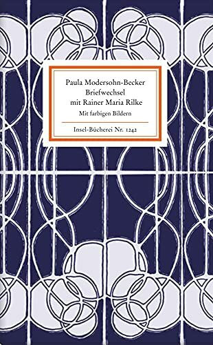 Briefwechsel mit Rainer Maria Rilke
