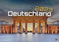 Deutschland - eine Reise zu bezaubernden Landschaften und Sehenswürdigkeiten - 2023 - Kalender DIN A3