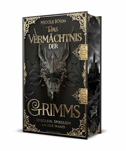 Das Vermächtnis der Grimms - Spieglein, Spieglein an der Wand: Schmuckausgabe mit Farbschnitt-Garantie Das Vermächtnis der Grimms - Spieglein, Spieglein an der Wand: Schmuckausgabe mit Farbschnitt-Garantie