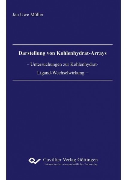 Darstellung von Kohlenhydrat-Arrays