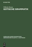 Gotische Grammatik