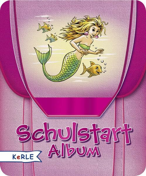 Schulstart-Album: Mädchen