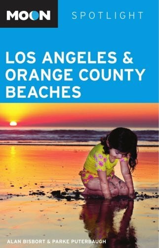 Moon Spotlight Los Angeles and Orange County Beaches
