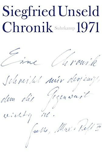 Chronik: Band 2: 1971