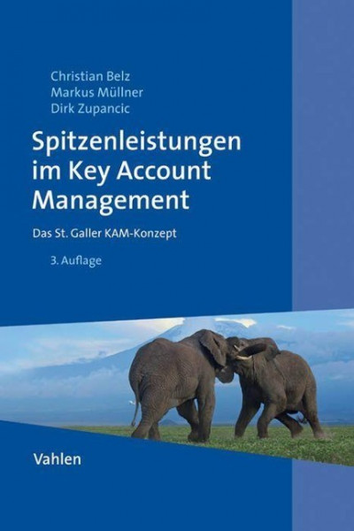 Spitzenleistungen im Key Account Management