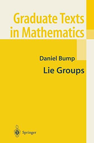 Lie Groups (Graduate Texts in Mathematics, 225)