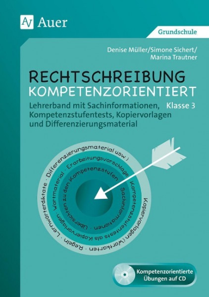 Rechtschreibung kompetenzorientiert - Klasse 3 LB