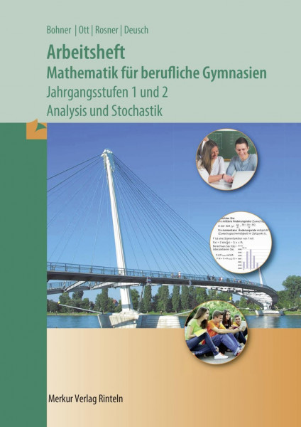 Arbeitsheft Mathematik für berufliche Gymnasien. Jahrgangsstufen 1 und 2. Analysis und Stochastik