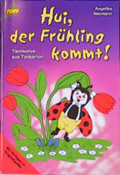 Hui, der Frühling kommt: Tiermotive aus Tonkarton