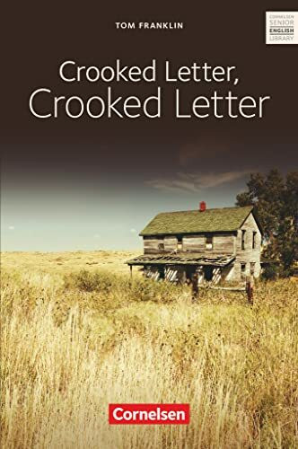 Cornelsen Senior English Library - Literatur - Ab 11. Schuljahr / B2: Crooked Letter, Crooked Letter - Textband mit Annotationen