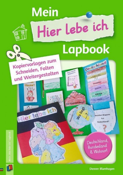 Mein "Hier lebe ich"-Lapbook