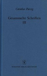 Gesammelte Schriften / Aufsätze zur antiken Philosophie