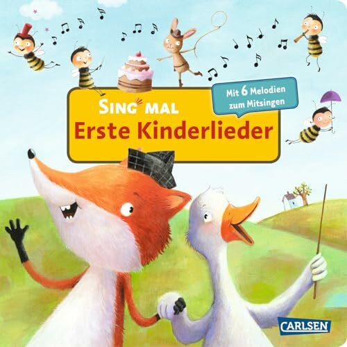 Sing mal (Soundbuch): Erste Kinderlieder: Soundbuch ab 2 Jahren mit den bekanntesten Liedern zum Mitsingen