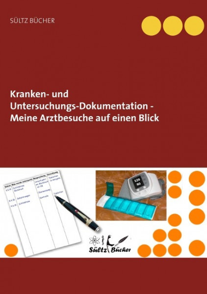Kranken- und Untersuchungs-Dokumentation - Meine Arztbesuche auf einen Blick