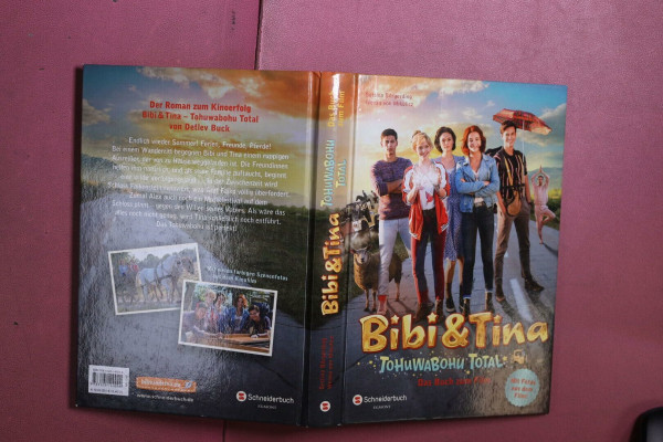 Bibi & Tina - Tohuwabohu Total: Das Buch zum Film