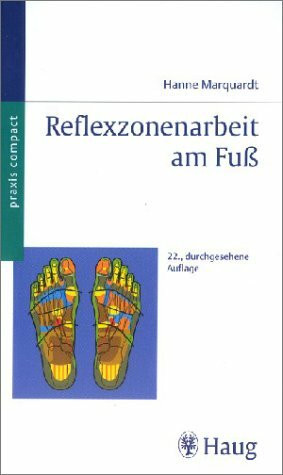 Reflexzonenarbeit am Fuss