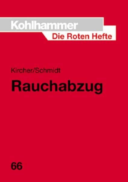 Die Roten Hefte, Bd.66, Rauchabzug