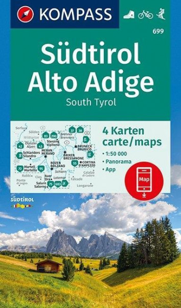 Südtirol, Alto Adige, South Tyrol 50 000