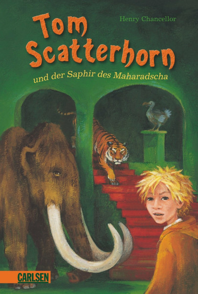 Tom Scatterhorn, Band 1: Tom Scatterhorn und der Saphir des Maharadscha