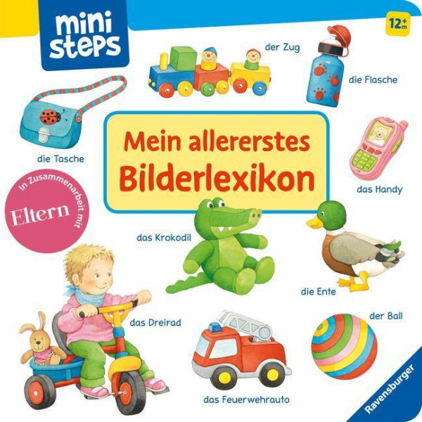 ministeps: Mein allererstes Bilderlexikon