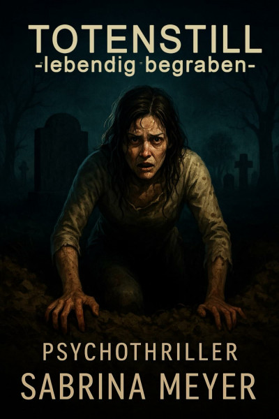 Totenstill –lebendig begraben-: Ein Psychothriller, der dich bis zur letzten Seite den Atem anhalten lässt inkl. passender der Musik dazu (Thriller, die unter die Haut gehen, Band 2)