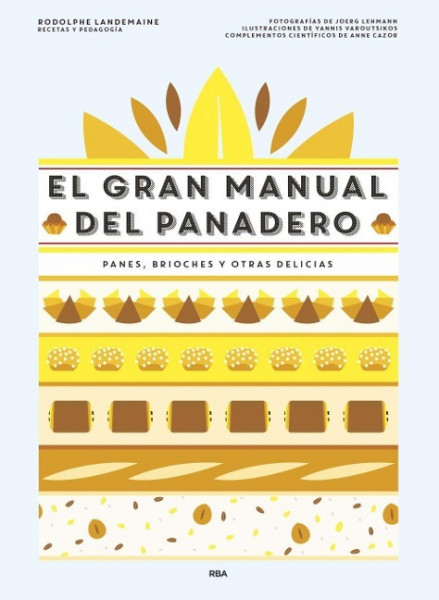 El gran manual del panadero