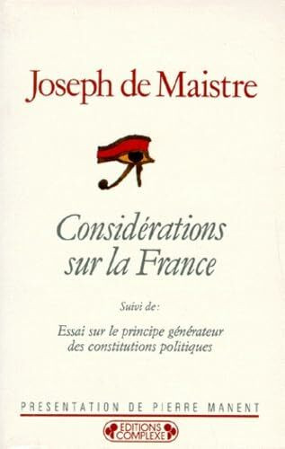Considerations Sur La France