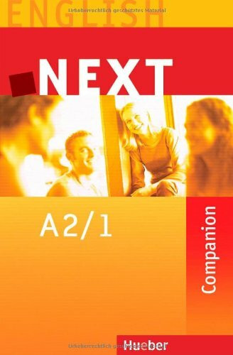 Englis next. A2/1. Companion. / Gareth Hughes