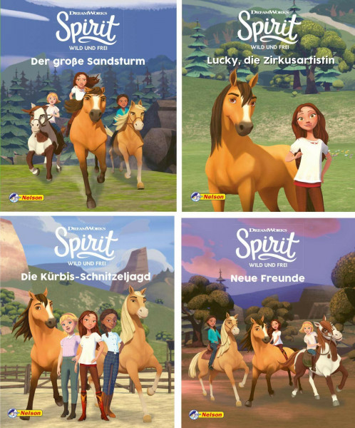 Nelson Mini-Bücher: Spirit 1-4 (Einzel/WWS)