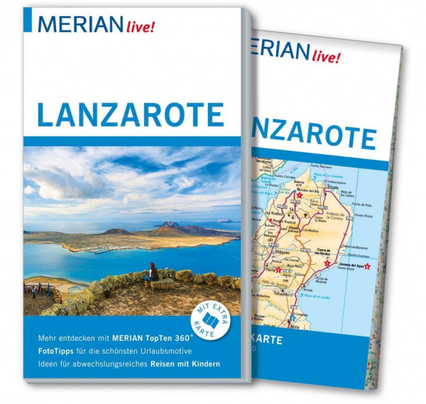 MERIAN live! Reiseführer Lanzarote