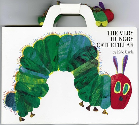 The Very Hungry Caterpillar Giant Board Book and Plush Package [With Plush]