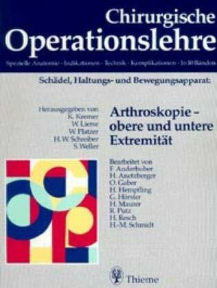 Arthroskopie, obere und untere Extremität