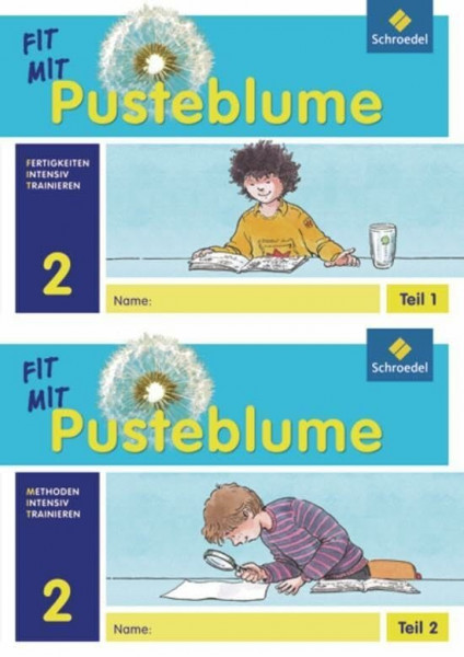 Pusteblume. Die Methodenhefte: FIT MIT Pusteblume 2 (Pusteblume. Die Methodenhefte: Ausgabe 2011)