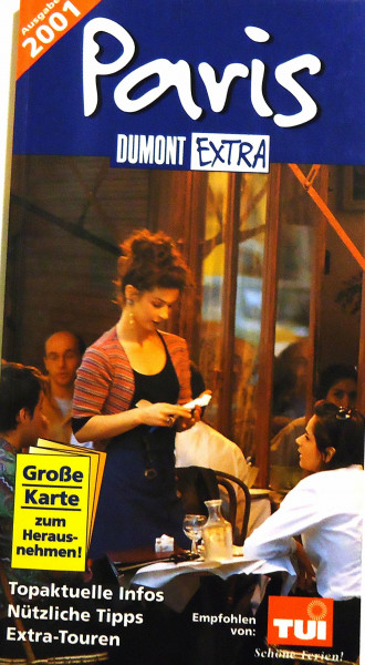 DuMont Extra, Paris (DUMONT Extra Reiseführer)