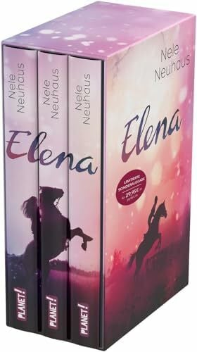 Elena – Ein Leben für Pferde: Elena-Schuber: Band 1 bis 3 mit einem Vorwort der Spiegel-Bestseller-Autorin