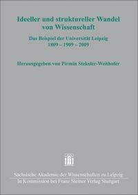 Ideeller und struktureller Wandel von Wissenschaft