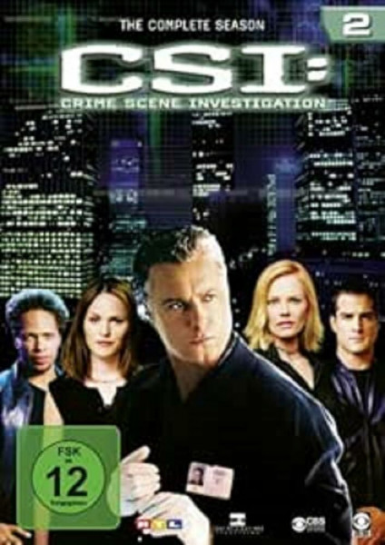 CSI: LAS VEGAS-SEASON 2 CSI - Season 2 [6 DVDs]