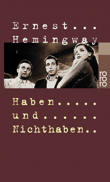 Haben und Nichthaben: Roman.