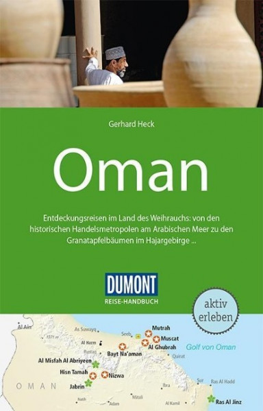 DuMont Reise-Handbuch Reiseführer Oman