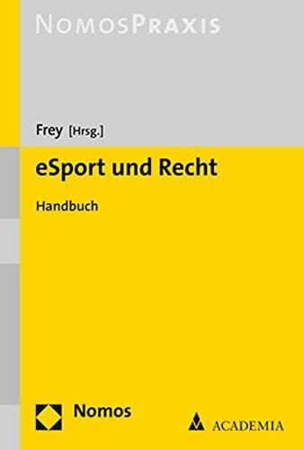 eSport und Recht: Handbuch