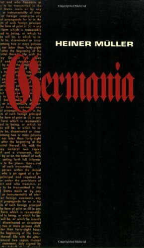 Germania (Semiotext(e) / Foreign Agents)