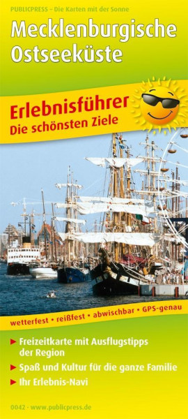Mecklenburgische Ostseeküste 1 : 180 000