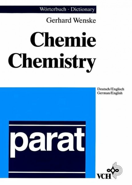 Dictionary of Chemistry - Set. Deutsch/Englisch - English/German: parat Wörterbuch Chemie Deutsch/Englisch. parat Dictionary of Chemistry German/English (parat-Wörterbücher)