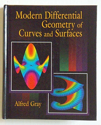 Modern Differential Geometry of Curves and Surfaces (Studies in Advanced Mathematics)