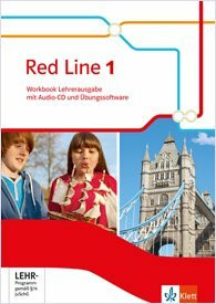 Red Line / Workbook Lehrerausgabe mit Audio-CD und Übungssoftware: Ausgabe 2014