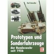 Prototypen und Sonderfahrzeuge der Bundeswehr seit 1956