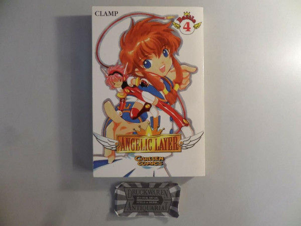 Angelic Layer, Battle.4, Wir werden gewinnen, Misaki!
