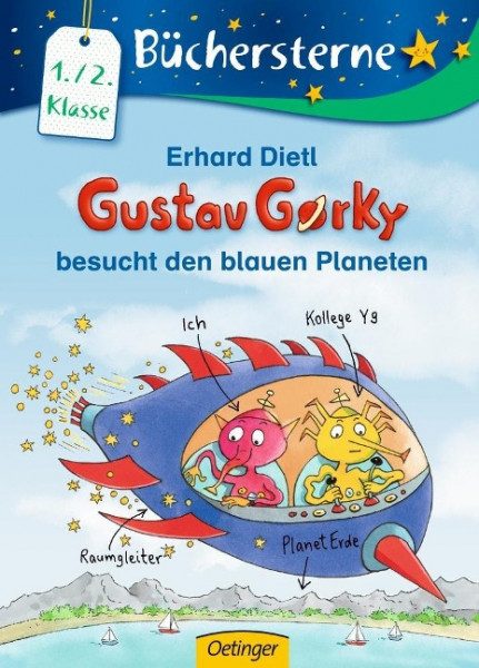 Gustav Gorky 01 besucht den blauen Planeten