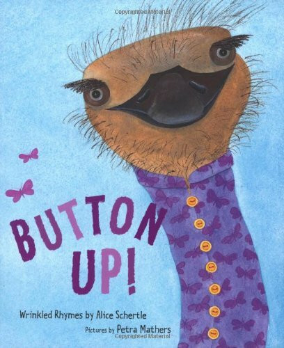 Hmh Books for Young Readers Button Up!, Wrinkled Rhymes
