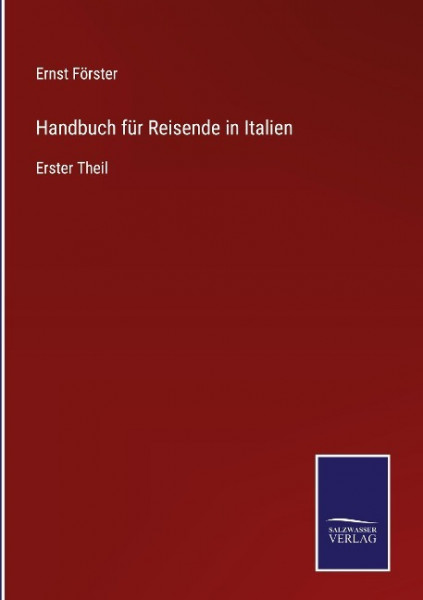 Handbuch für Reisende in Italien